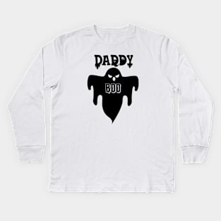 Daddy Boo - Dad Halloween gift Kids Long Sleeve T-Shirt